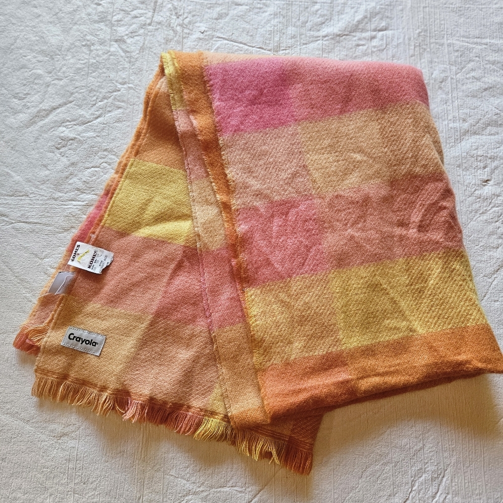 NWT X-large Multi-Colored Scarf, Super Soft!